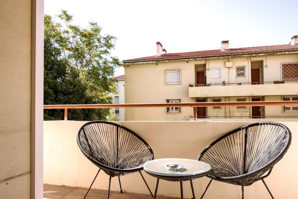 ツーロンL'Azur 15'Plage 10'Port 5'Train Clim Wifi Pkgアパートメント エクステリア 写真