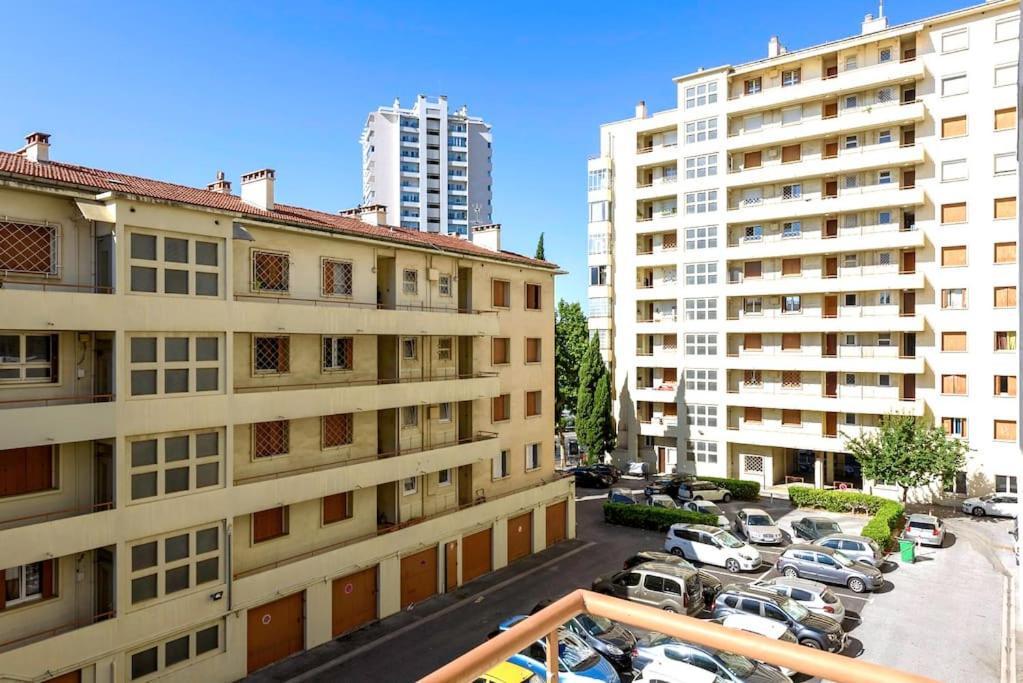ツーロンL'Azur 15'Plage 10'Port 5'Train Clim Wifi Pkgアパートメント エクステリア 写真