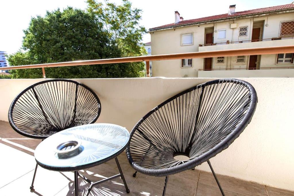 ツーロンL'Azur 15'Plage 10'Port 5'Train Clim Wifi Pkgアパートメント エクステリア 写真